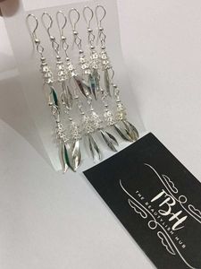 6 earrings combo set Silver Tassel Earring