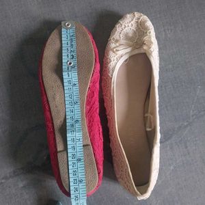 Lace Ballet Flats
