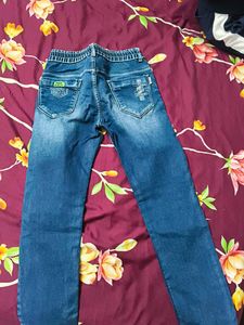blue denim