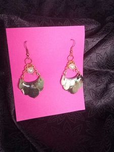 Boho Pearl Drop Earrings
