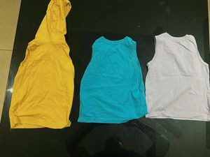 Boys' Graphic Tank Tops (Set of 3)
