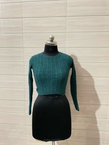 pull &amp; bear fitted top