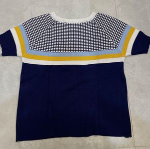 Chic Striped Knit Top