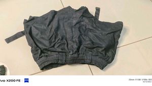 Stylish Black Cargo Shorts