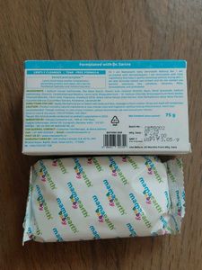 Mamaearth Baby DermaSoft Bathing Bar