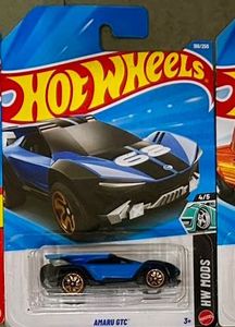 Treasure Hunt Amura Hotwheels