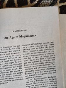 Very Rare Medieval India- old History Textbook for
