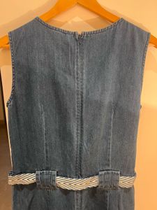 Denim Jumpsuit