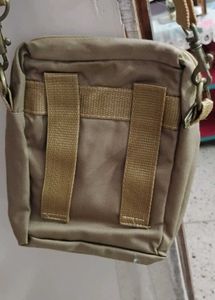 Khaki Crossbody Bag