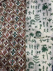 Custom corset back Kurta with Bell Sleeves