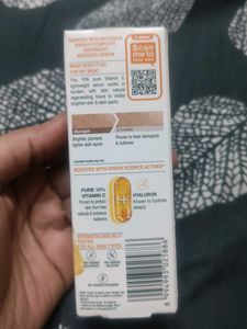Garnier Bright Complete Overnight Booster Serum