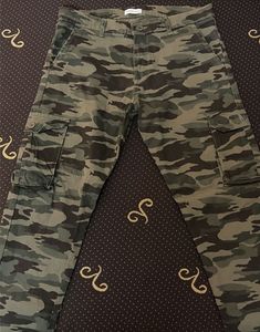 Denis Lingo Camouflage Cargo Pants