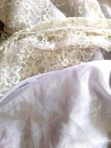 School Function White Skirt