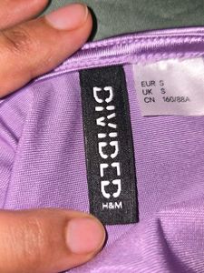 Lavender Cami Crop Top