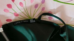 Dark Green Strappy Crop Top