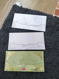 Set Of 3 Envelope