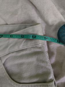 Original Lee Flared Jeans Imported White