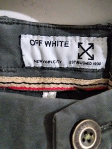 Men's Dark Grey Chinos