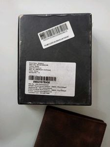 Wildhorn Men Wallet