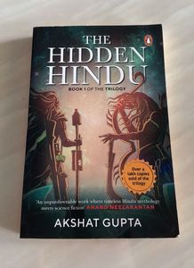 The Hidden Hindu by Akshat Gupta