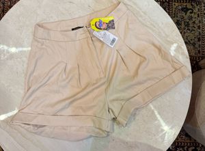 Stylish Beige Shorts