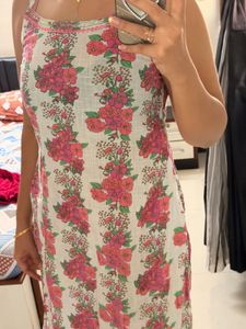 Boho Floral coord set