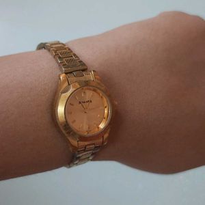 Golden Sonata Wrist Watch⌚️