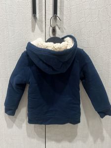 Kids Warm Jacket With Full Fleece Lining