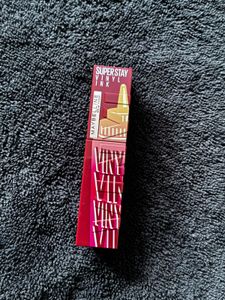 Maybelline SuperStay Vinyl Ink Lipstick