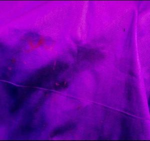 Vibrant Purple &amp; Gold Silk Saree