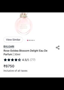 Bvlgari Original  Combo Today Offer