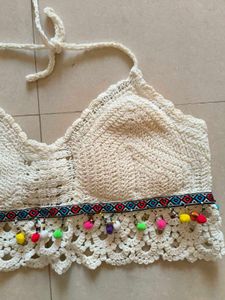 Crochet Beach Top