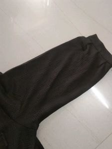 Classic Black Button-Up kurta