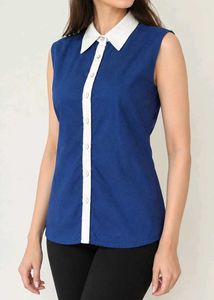 classic blue shirt