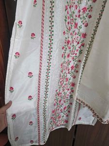 Brand New Chanderi Silk Suit Set