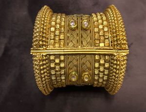 Exquisite Gold Plated Bangles