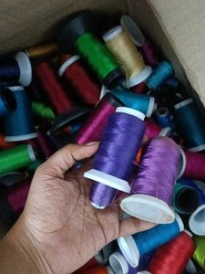 silk thread collections