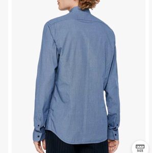 Printed Slim Fit Shirt💙