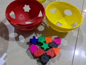 Puzzle Ball Learning Toy Shapes