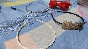 Set of 5 Cute Headbands
