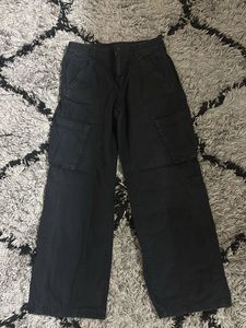 Black Cargo Pants