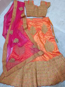 Girls Kids Lehenga