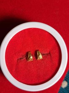Elegant Gold Earrings