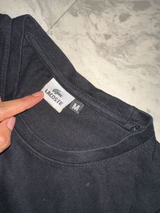 Lacoste Black T-Shirt