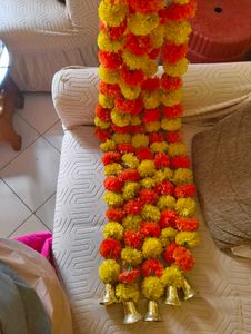 Festive Floral Toran - Brighten Your Entrance!