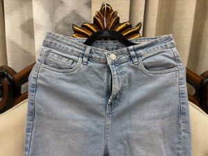 Flared Denim Jeans