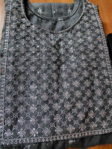 Embroidered Kurti Top