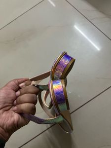 Mermaid Colour Flat Sandals
