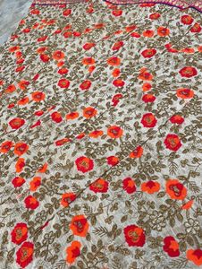 Floral Embroidered Lehenga Skirt