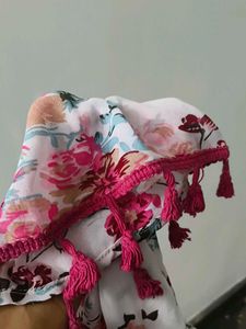 Floral Print Kimono Cardigan